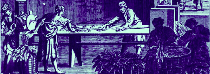 Rolling and Spinning Tobacco